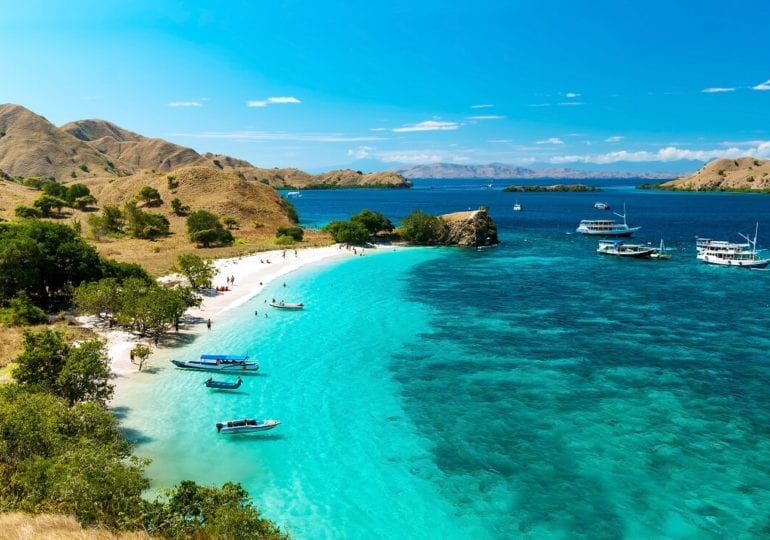 Tauchen im Nationalpark Komodo, Indonesien