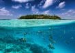 An kalten tagen von den Malediven träumen
