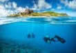 Artenreiche und bunte Gewässer der Seychellen