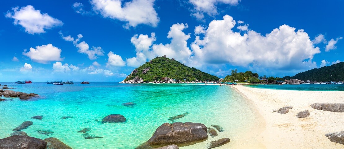 Strand von Koh Tao