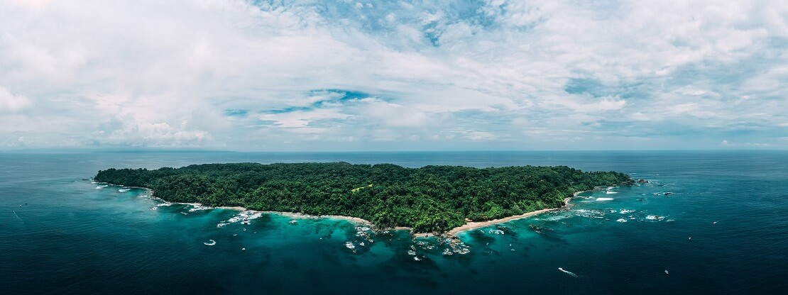 Caño Island vor Costa Rica