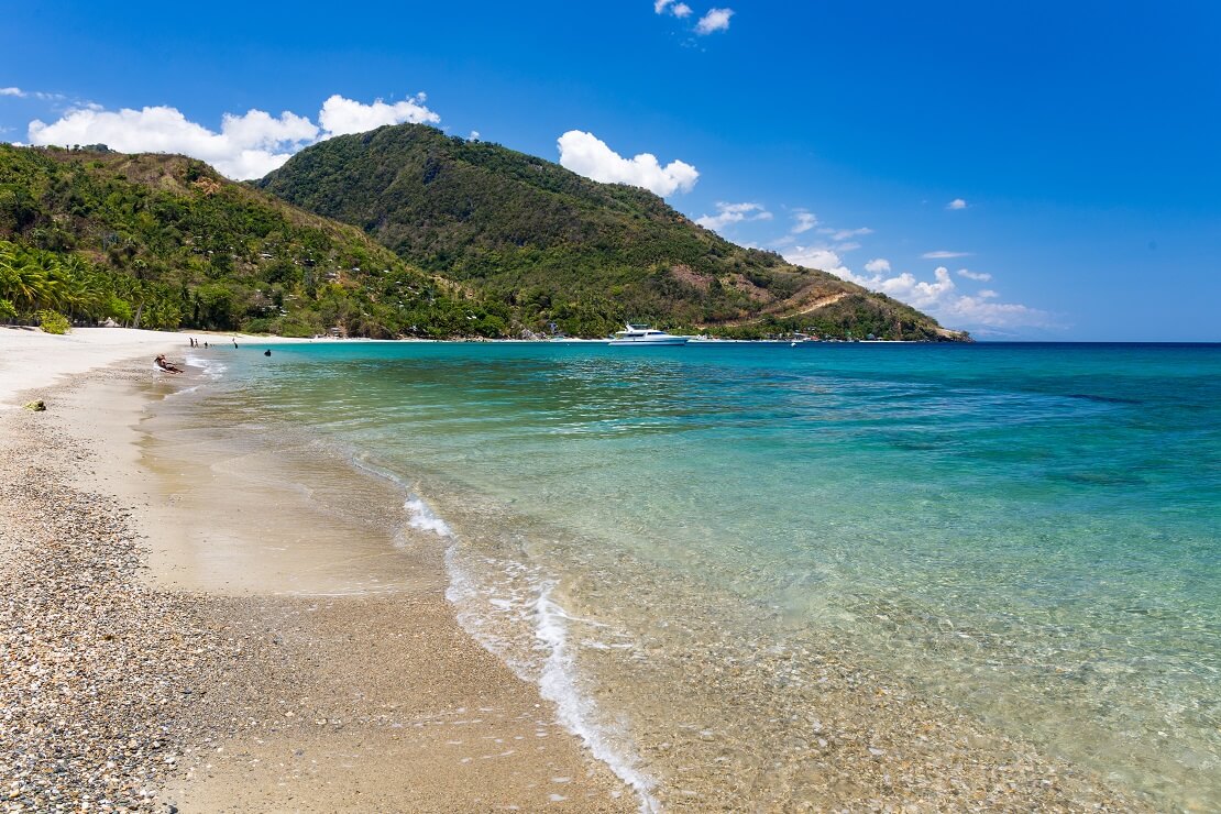 Strand von Mindoro