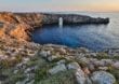 Tauchen am Pont de´n Gil auf Menorca