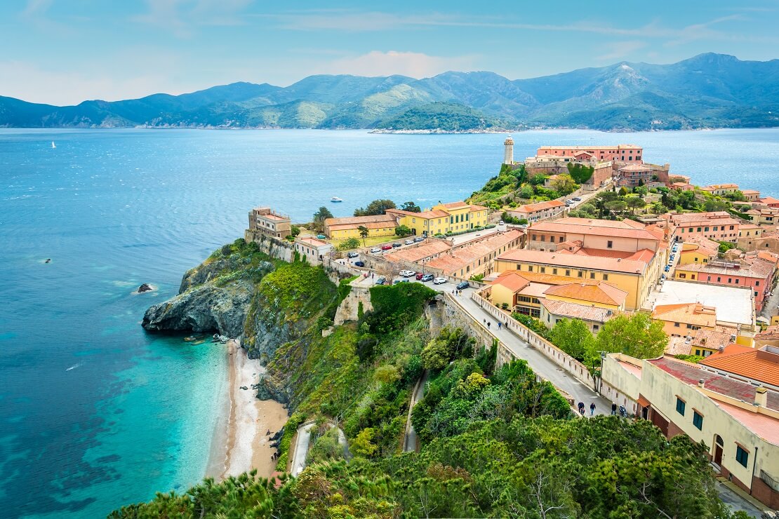 Portoferraio auf der Insel Elba