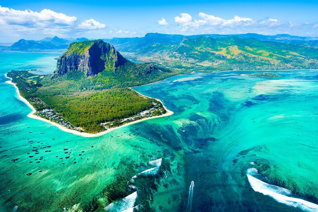 Die Insel Mauritius