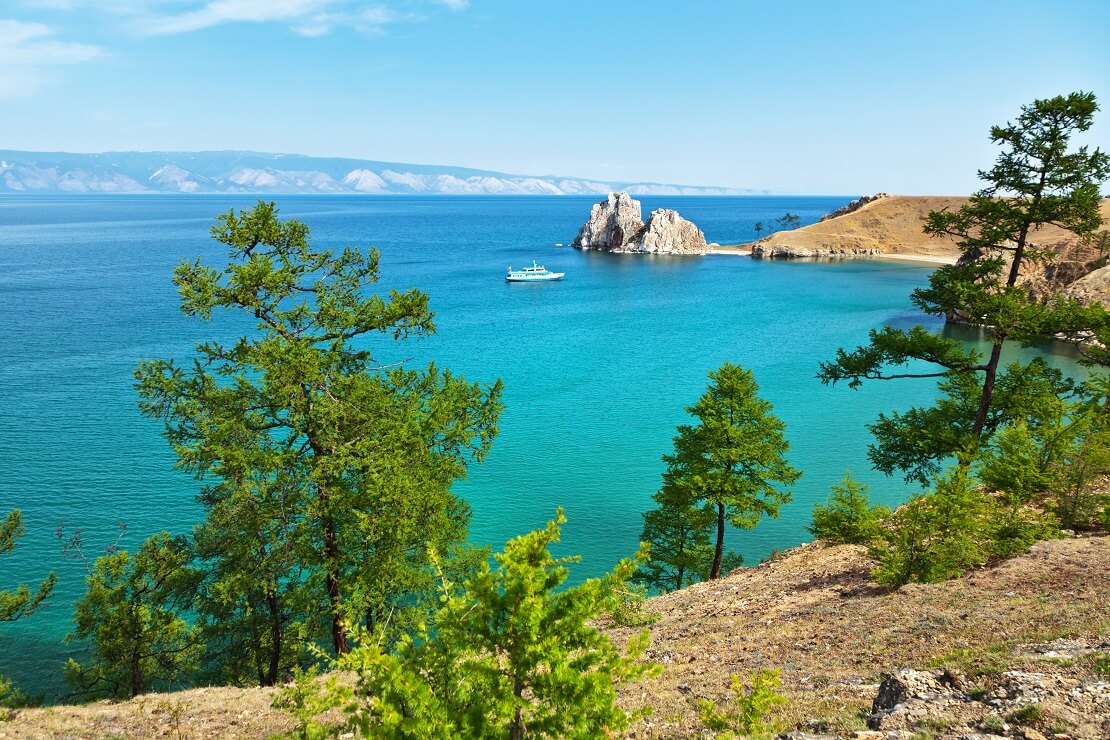 Der Baikalsee im Sommer