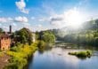 Flusstauchen in der Ruhr