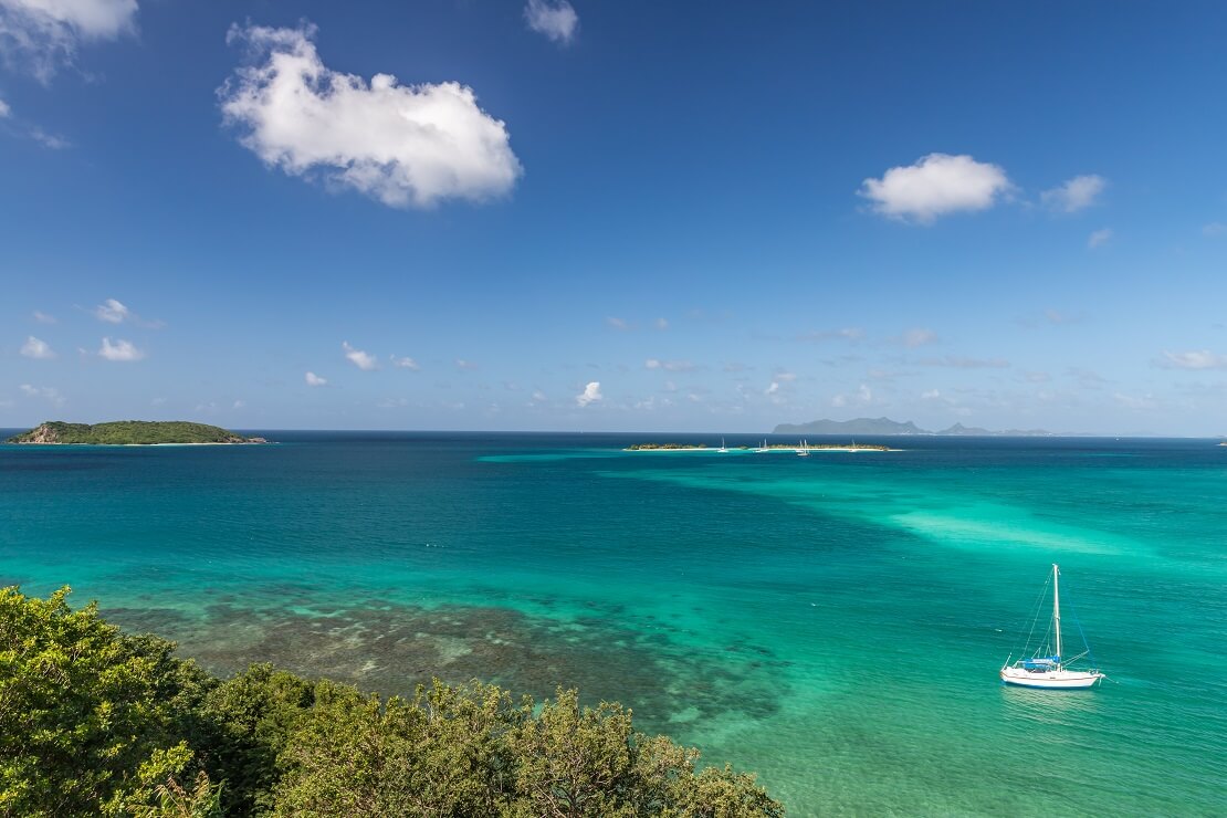 Der Strand von Carriacou