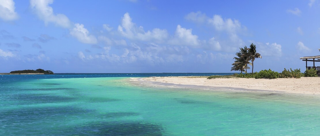 Der Strand von Los Roques