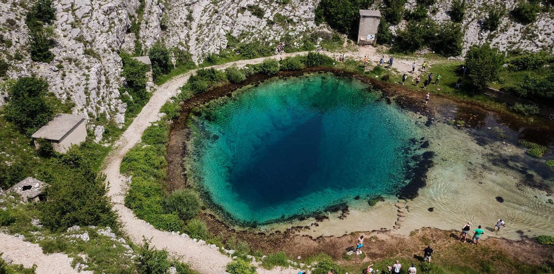 Kroatien Das „Blue eye“ und seine Gefahren 123 Tauchsport