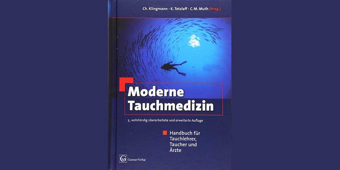 Das Handbuch "Moderne Tauchmedizin"