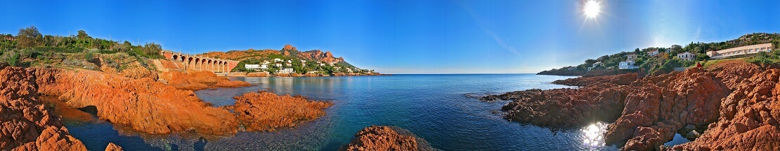 Der Strand von Baia