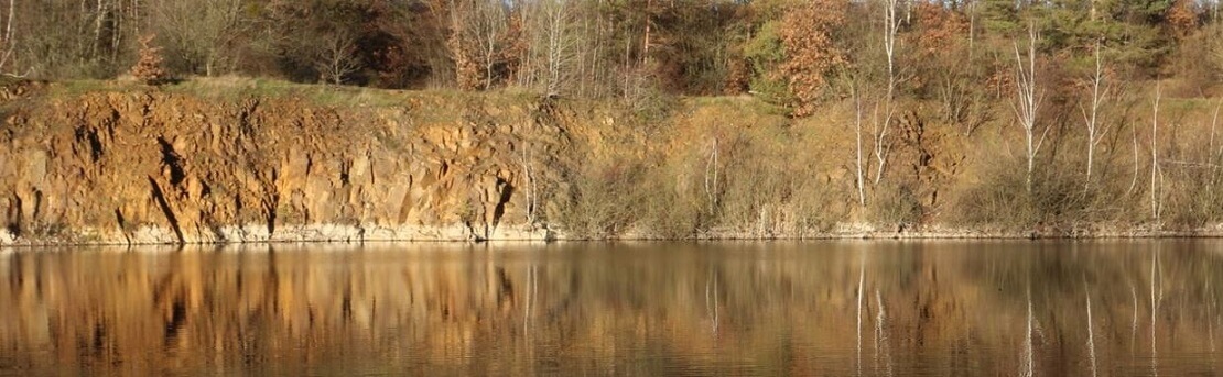 Der Süplinger Canyon im Herbst