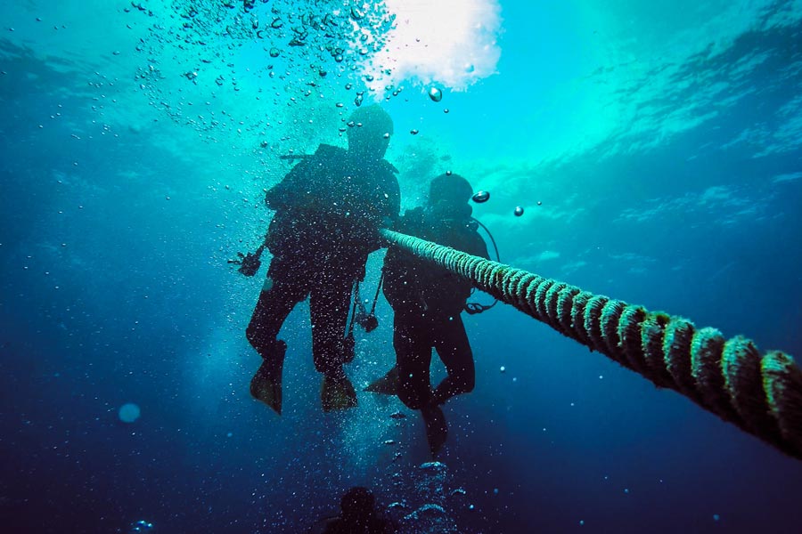 Tiefseetauchen – Die Entdeckung einer unbekannten Welt