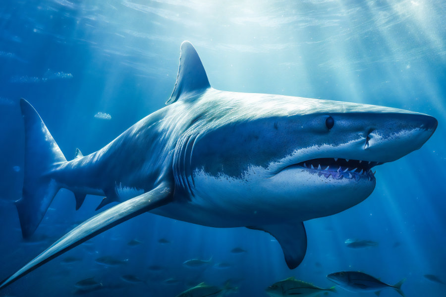 Existiert der Megalodon noch?