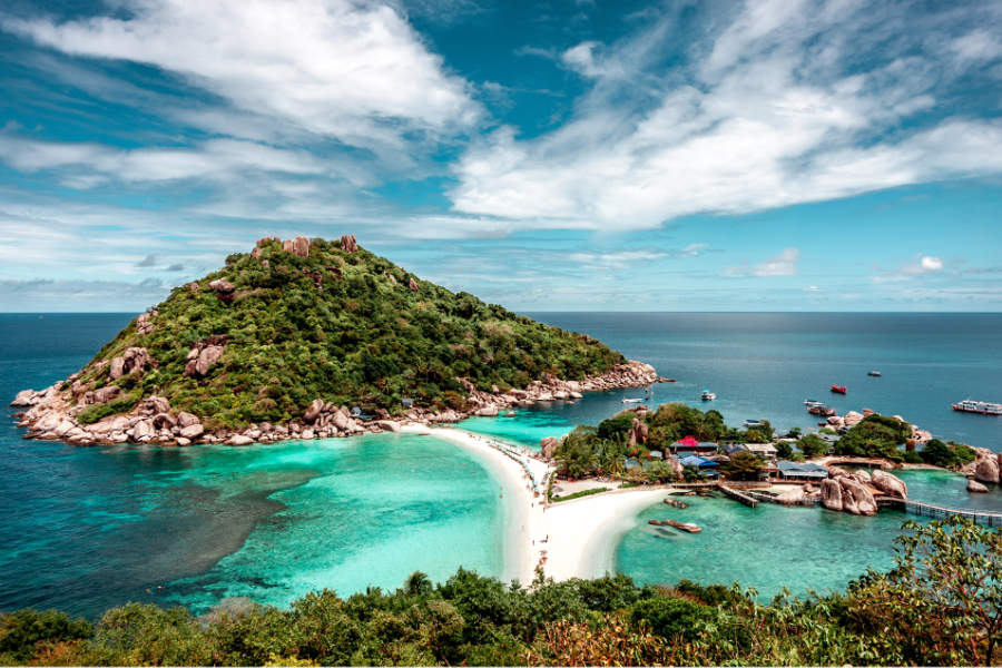 Tauchen auf Koh Tao: Paradiesische Insel im Golf von Thailand