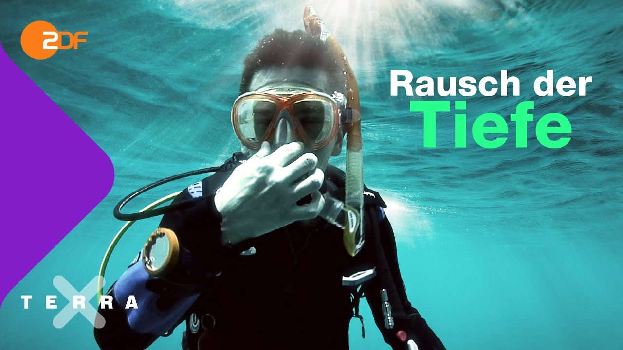 Wie tief kann ein Mensch tauchen? 123 Tauchsport